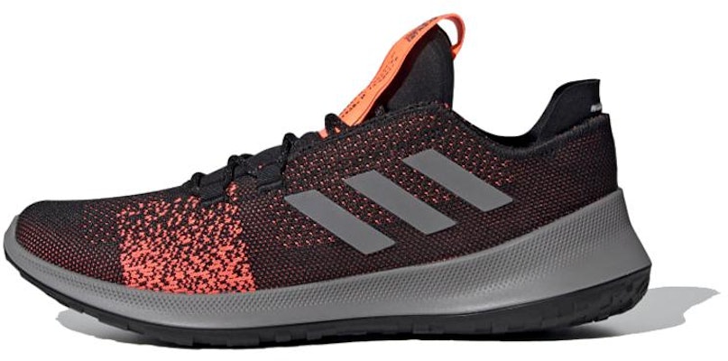 adidas Sensebounce + Ace Shoes 'Core Black Grey Three Signal Coral' EG1025 Buy adidas Sensebounce + Ace Shoes 'Core Black Grey Three Signal Coral' EG1025