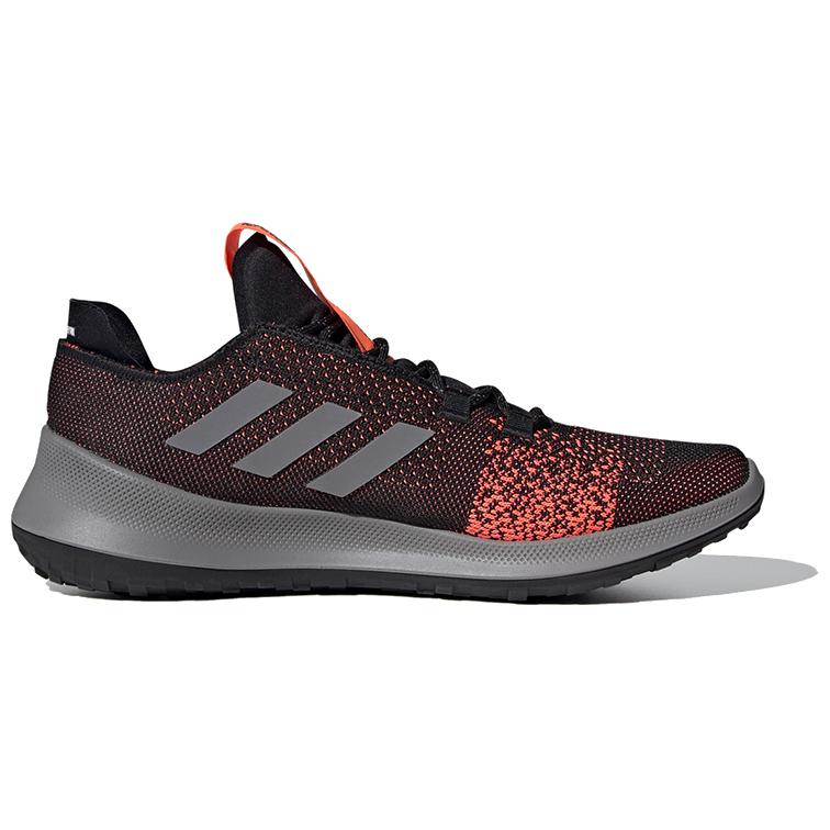 Order adidas Sensebounce + Ace Shoes 'Core Black Grey Three Signal Coral' EG1025