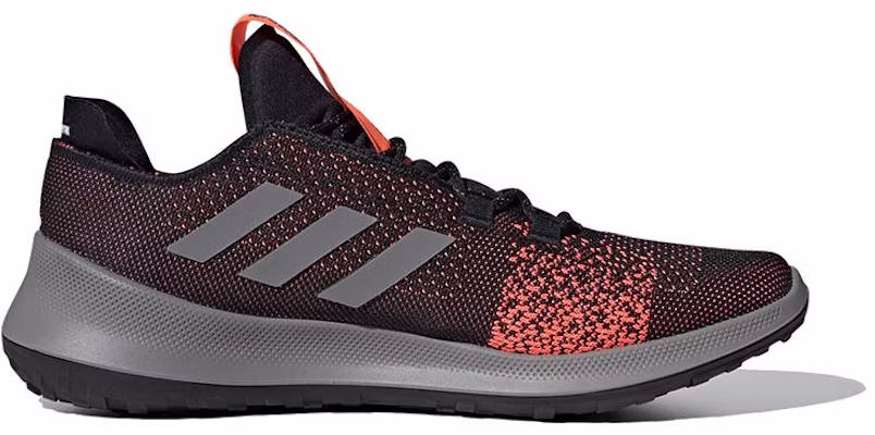 adidas Sensebounce + Ace Shoes 'Core Black Grey Three Signal Coral' EG1025 Order adidas Sensebounce + Ace Shoes 'Core Black Grey Three Signal Coral' EG1025