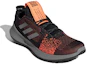 Lookbook adidas Sensebounce + Ace Shoes 'Core Black Grey Three Signal Coral' EG1025
