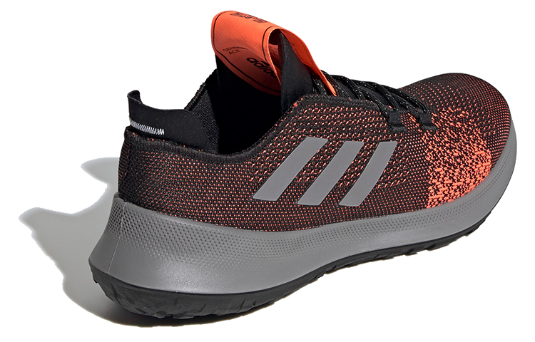 Shop adidas Sensebounce + Ace Shoes 'Core Black Grey Three Signal Coral' EG1025