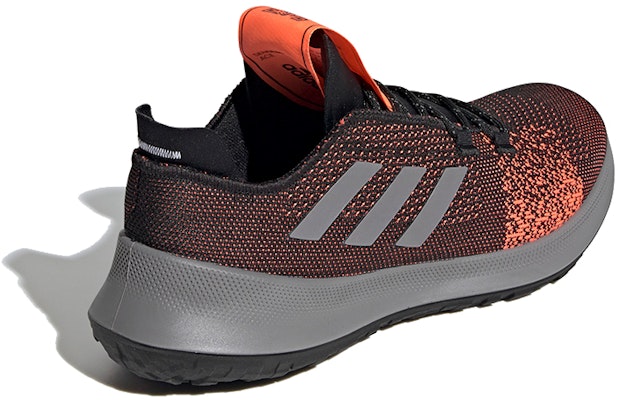 adidas Sensebounce + Ace Shoes 'Core Black Grey Three Signal Coral' EG1025 Shop adidas Sensebounce + Ace Shoes 'Core Black Grey Three Signal Coral' EG1025