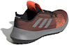 Shop adidas Sensebounce + Ace Shoes 'Core Black Grey Three Signal Coral' EG1025