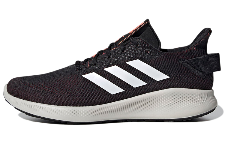 adidas SenseBounce+ Street 'Core Black Signal Coral' EE4010