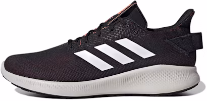 adidas SenseBounce+ Street 'Core Black Signal Coral' EE4010 adidas SenseBounce+ Street 'Core Black Signal Coral' EE4010