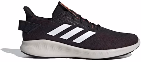 adidas SenseBounce+ Street 'Core Black Signal Coral' EE4010 adidas SenseBounce+ Street 'Core Black Signal Coral' EE4010