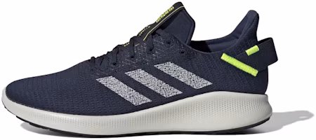 adidas SenseBounce+ Street 'Navy Solar Yellow' G27275 adidas SenseBounce+ Street 'Navy Solar Yellow' G27275