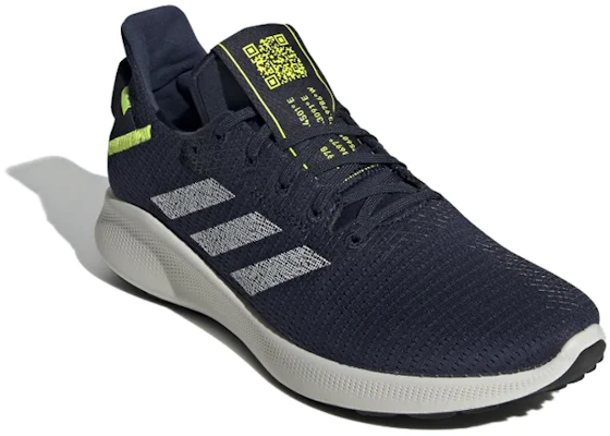 adidas SenseBounce+ Street 'Navy Solar Yellow Biru Solar' G27275 Order adidas SenseBounce+ Street 'Navy Solar Yellow Biru Solar' G27275