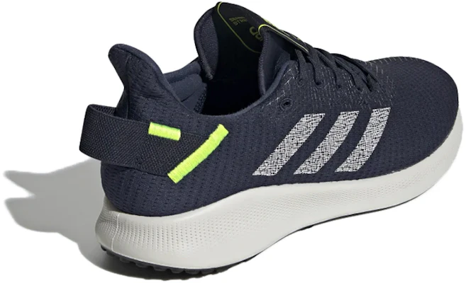 adidas SenseBounce+ Street 'Navy Solar Yellow Biru Solar' G27275 Lookbook adidas SenseBounce+ Street 'Navy Solar Yellow Biru Solar' G27275