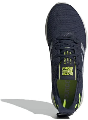 adidas SenseBounce+ Street 'Navy Solar Yellow Biru Solar' G27275 Shop adidas SenseBounce+ Street 'Navy Solar Yellow Biru Solar' G27275