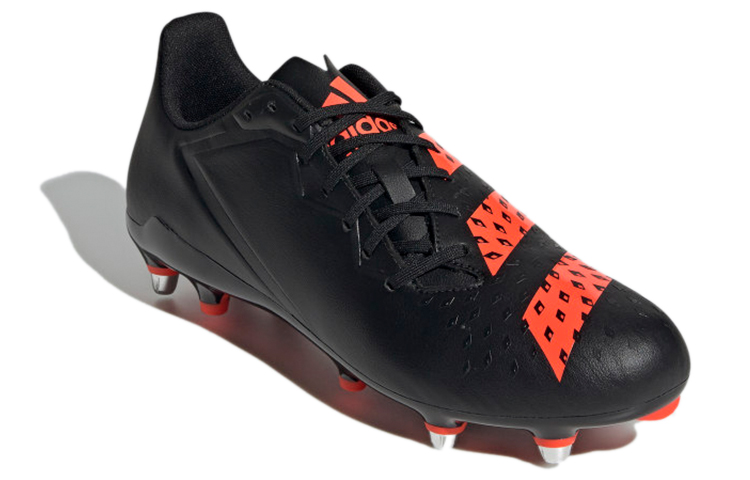 Lookbook adidas SG Chaussure de Rugby Basse ''Noire Légère et Durable'' FZ5369