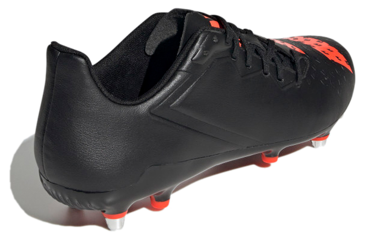 Shop adidas SG Chaussure de Rugby Basse ''Noire Légère et Durable'' FZ5369