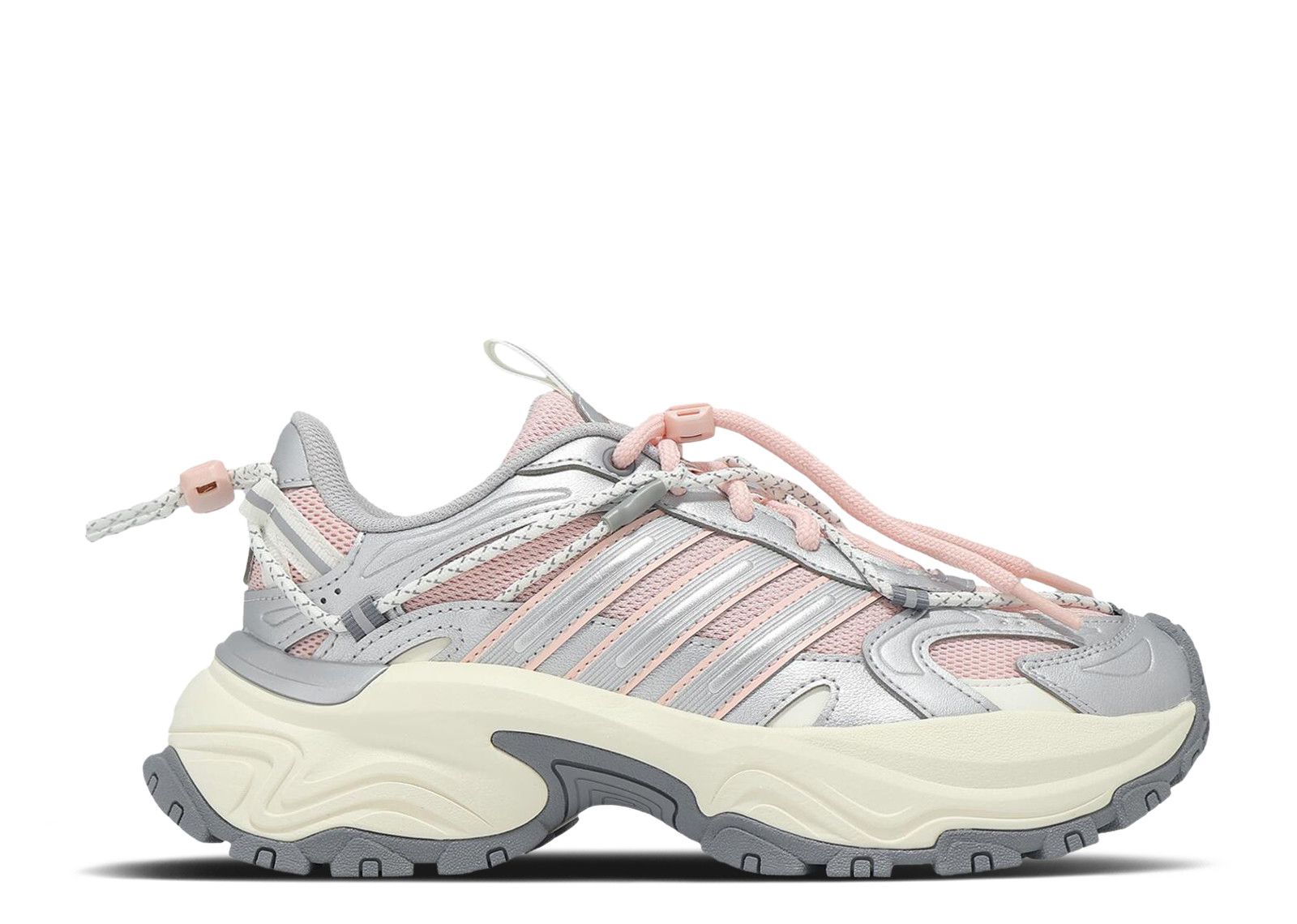 adidas Shadow Fever OD 'Crystal White Silver Metallic Pink' KJ1218