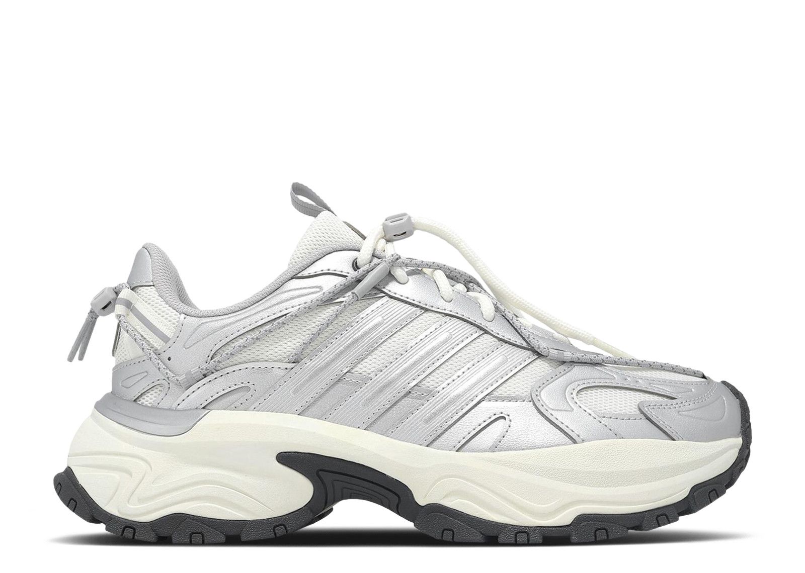 adidas Shadow Fever OD 'Crystal White Silver Metallic Grey' KJ1216