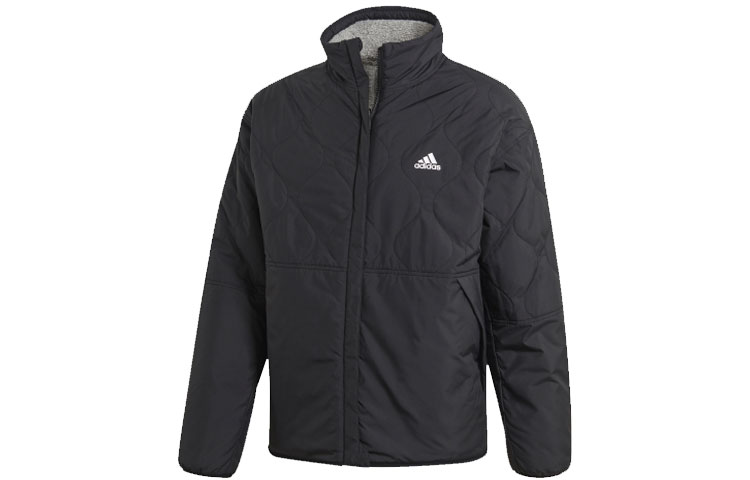 adidas Sherpa Reversible Jacket Grey Asia Edition GF0051