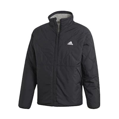 adidas Sherpa Reversible Jacket Grey Asia Edition GF0051
