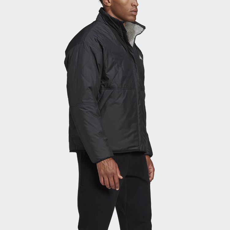 adidas Sherpa Reversible Jacket Grey Asia Edition GF0051 圖 7