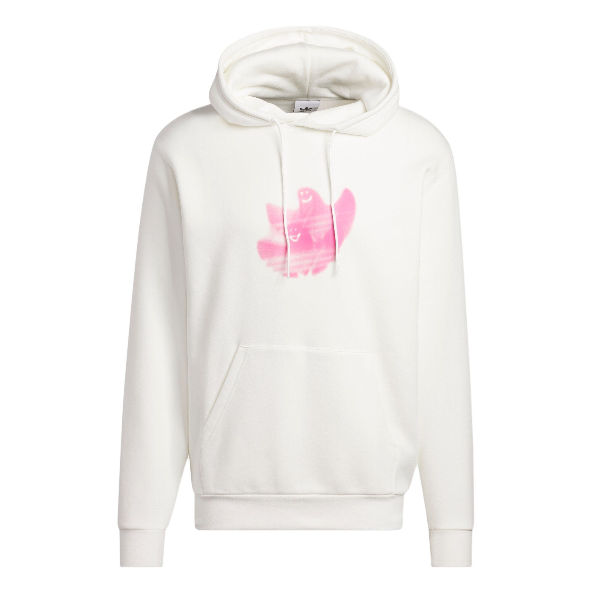 adidas Shmoo Logo Hoodie Pullover White HS3052