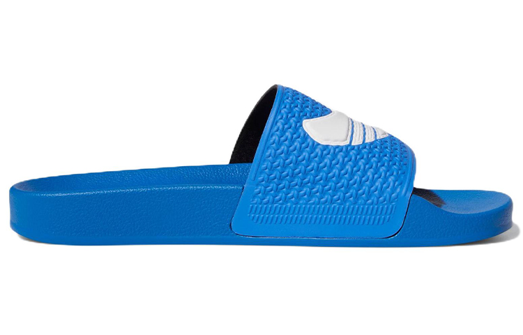 Order 愛迪達 Shmoofoil 拖鞋『Blue Bird』GY6942