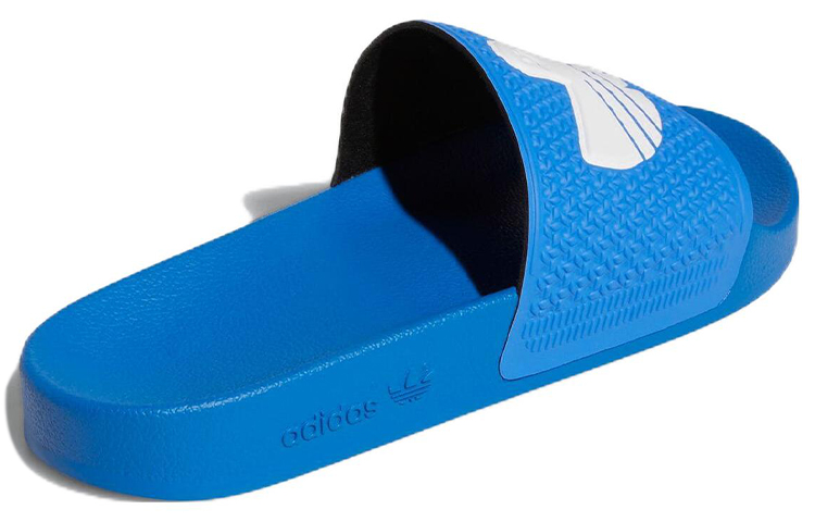 Shop 愛迪達 Shmoofoil 拖鞋『Blue Bird』GY6942