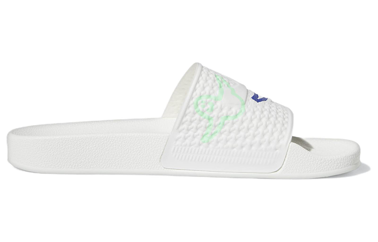 Order 阿迪达斯 Shmoofoil 拖鞋 '趣味图案' HQ2034