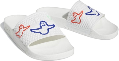 adidas Shmoofoil Slide 'Grafik Ceria' HQ2034 Lookbook adidas Shmoofoil Slide 'Grafik Ceria' HQ2034