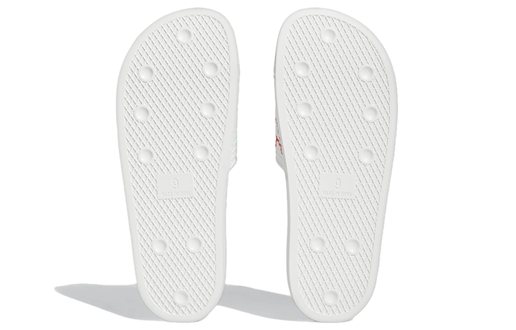 Details for 阿迪达斯 Shmoofoil 拖鞋 '趣味图案' HQ2034