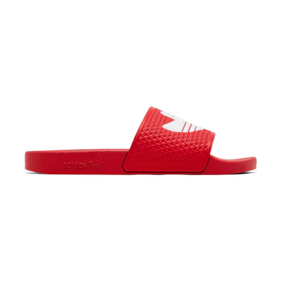 adidas Shmoofoil Slide 'Scarlet'