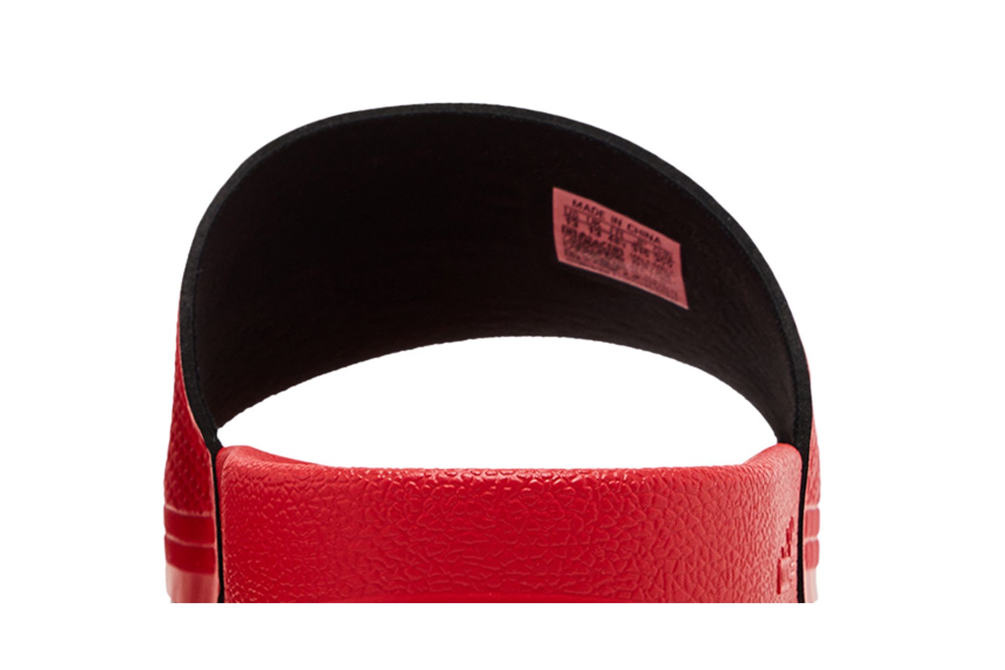 Sizing アディダス シュムーフォイル スライド "スカーレット" GY6943