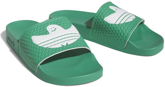 アディダス シュムーフォイル スライド (セミコートグリーン) HQ2033 Lookbook アディダス シュムーフォイル スライド (セミコートグリーン) HQ2033