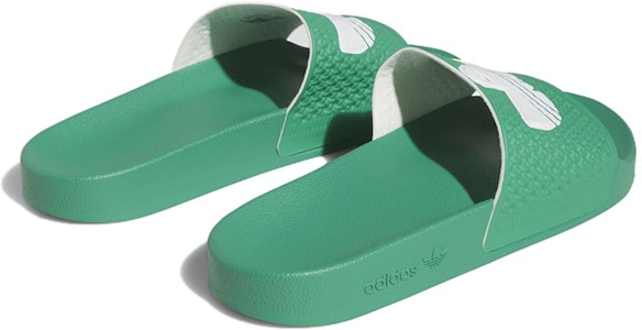 アディダス シュムーフォイル スライド (セミコートグリーン) HQ2033 Shop アディダス シュムーフォイル スライド (セミコートグリーン) HQ2033