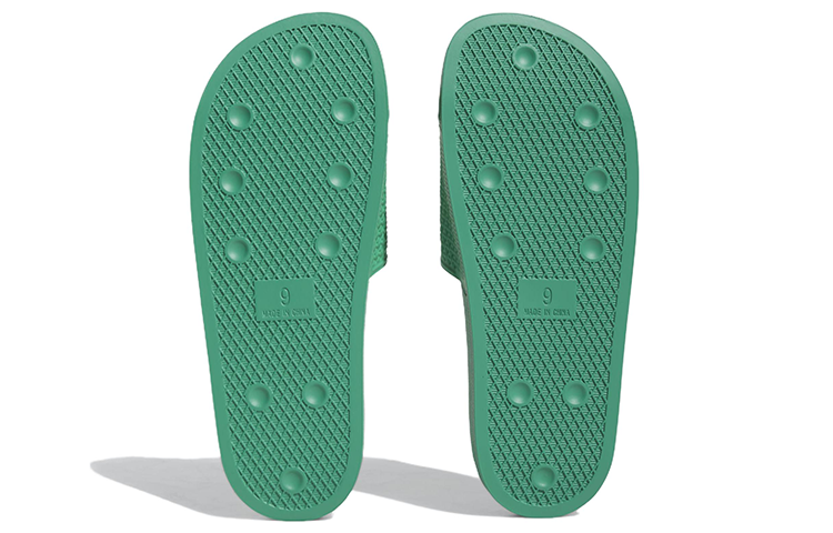 Details for アディダス シュムーフォイル スライド (セミコートグリーン) HQ2033