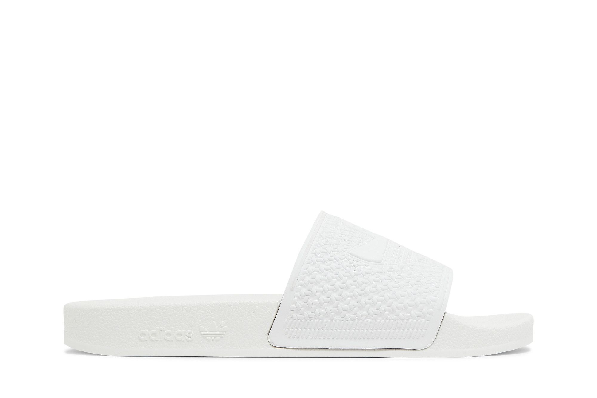 adidas Shmoofoil Slides 'Triple White' H03372