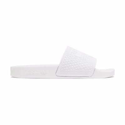 adidas Shmoofoil Slides 'Triple White'