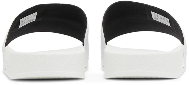 adidas originals Shmoofoil Slide 人字拖 鞋 男女通用 白色 Details for adidas originals Shmoofoil Slide 人字拖 鞋 男女通用 白色