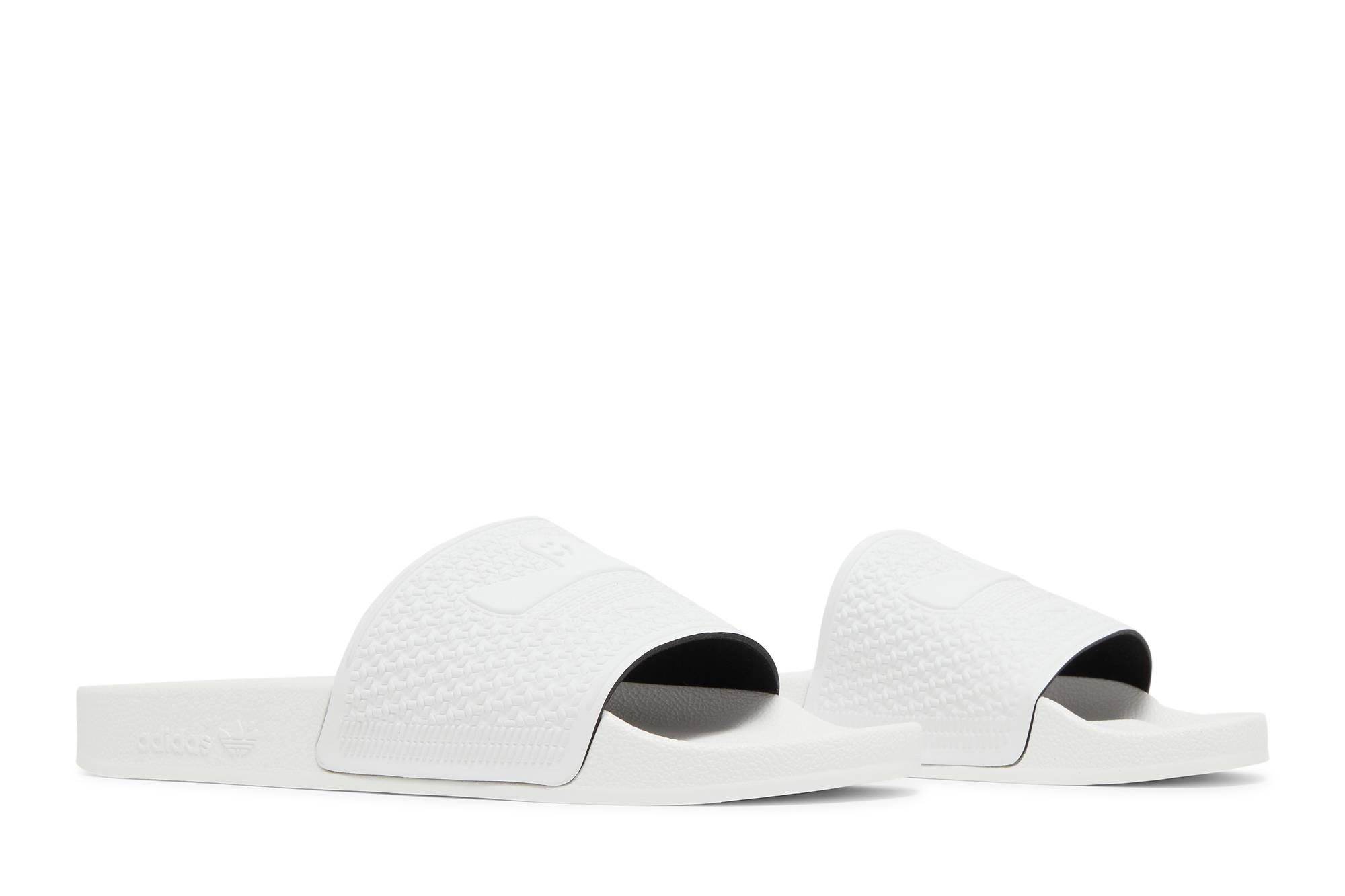 Cheap adidas Shmoofoil Sandalias 'Triple White' H03372