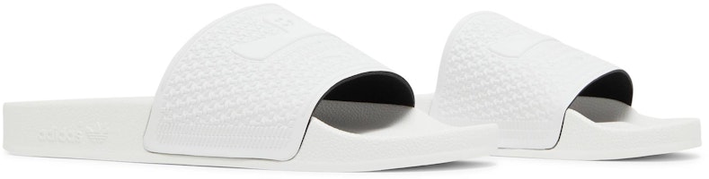 adidas originals Shmoofoil Slide 人字拖 鞋 男女通用 白色 Cheap adidas originals Shmoofoil Slide 人字拖 鞋 男女通用 白色