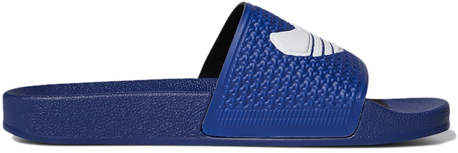 adidas originals Shmoofoil Slide 簡約休閒 人字拖鞋 男款 藍 Order adidas originals Shmoofoil Slide 簡約休閒 人字拖鞋 男款 藍