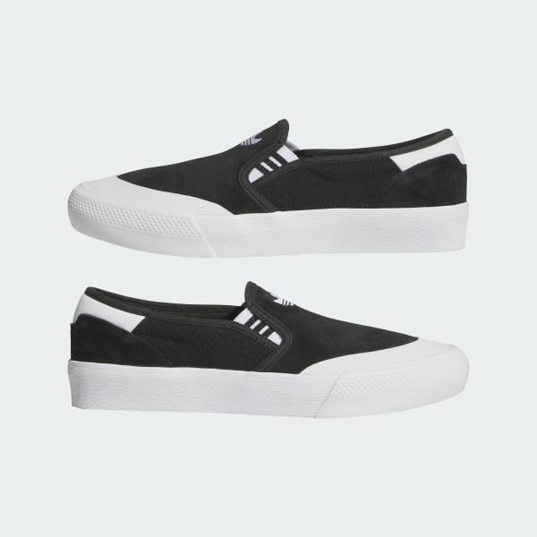 Sizing adidas Shmoofoil Sandalias Negro/Blanco Nube/Goma HQ4720