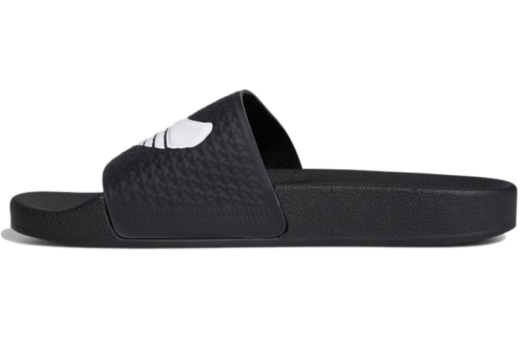 adidas Shmoofoil Slides Mark Gonzales 'Black White' FY6849