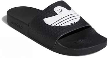 아디다스 슈무포일 슬라이드 마크 곤잘레스 '블랙 화이트' FY6849 Lookbook 아디다스 슈무포일 슬라이드 마크 곤잘레스 '블랙 화이트' FY6849