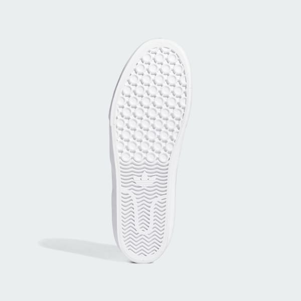 Lookbook アディダス シュムーフォイル スリップ 'クラウドホワイト' IF2077