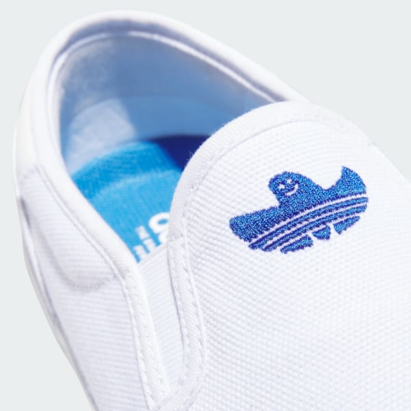 Sizing アディダス シュムーフォイル スリップ 'クラウドホワイト' IF2077