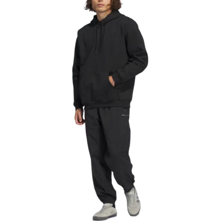 adidas Shmoofoil Star Rider Hoodie Black Printed Pullover IX9014