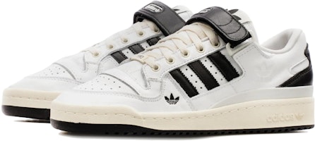 阿迪达斯Shoe Palace联名Originals Forum Low ‘复古休闲白黑’鞋 GV9024 Lookbook 阿迪达斯Shoe Palace联名Originals Forum Low ‘复古休闲白黑’鞋 GV9024