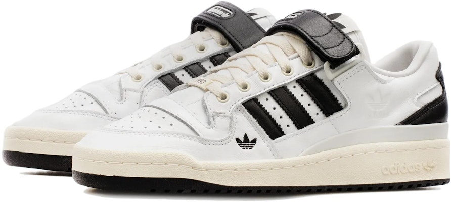adidas Forum Low Shoe Palace Black 'White' GV9024 Lookbook adidas Forum Low Shoe Palace Black 'White' GV9024