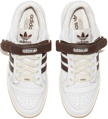 adidas Shoe Palace x Originals Forum Low 'White Brown' GV9026 Purchase adidas Shoe Palace x Originals Forum Low 'White Brown' GV9026