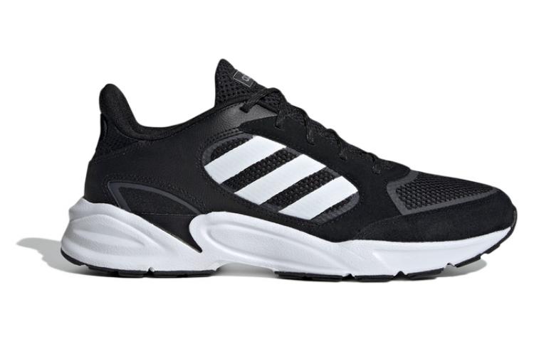 Order 阿迪达斯复古90年代黑白跑步运动复古街头Valasion运动鞋 EE9892