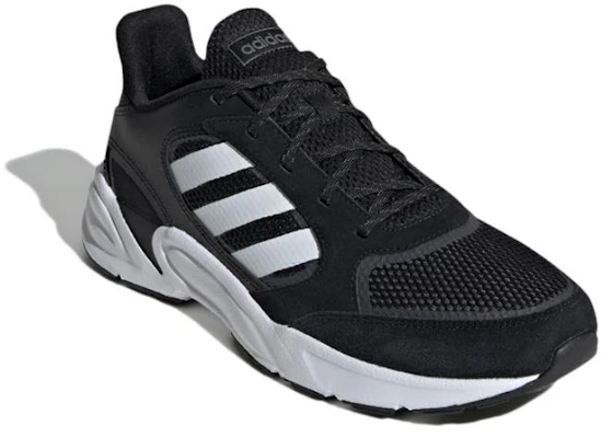 阿迪达斯复古90年代黑白跑步运动复古街头Valasion运动鞋 EE9892 Shop 阿迪达斯复古90年代黑白跑步运动复古街头Valasion运动鞋 EE9892