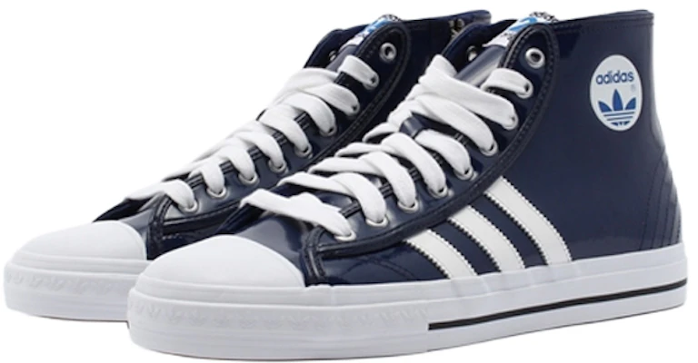 아디다스 슈팅스타 하이 x 니고 '블루' S77703 Order 아디다스 슈팅스타 하이 x 니고 '블루' S77703